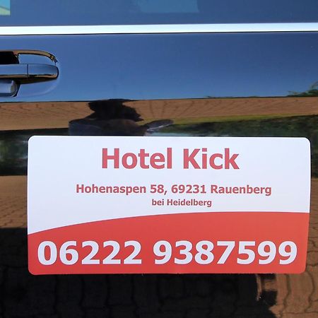 Kraichgau-Perle Hotell Rauenberg  Eksteriør bilde